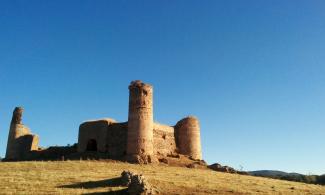 Castle ruins.