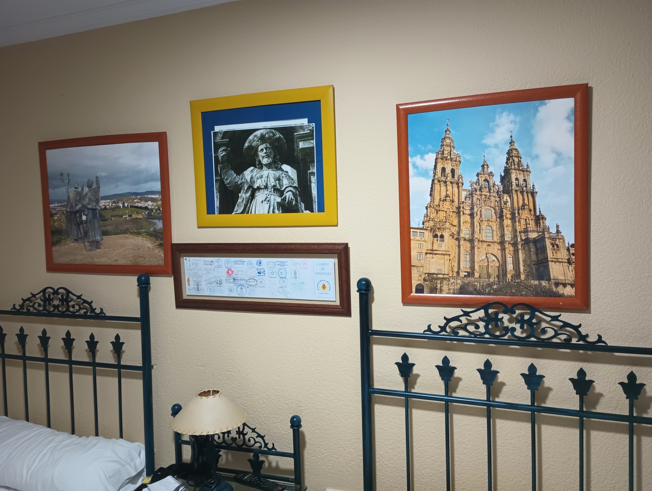 Camino themed room