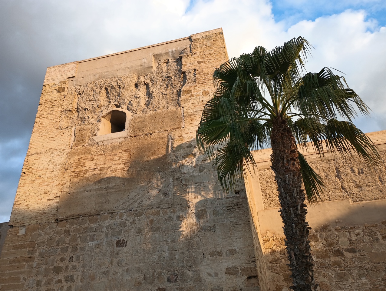 Castle in Castro del Rio.