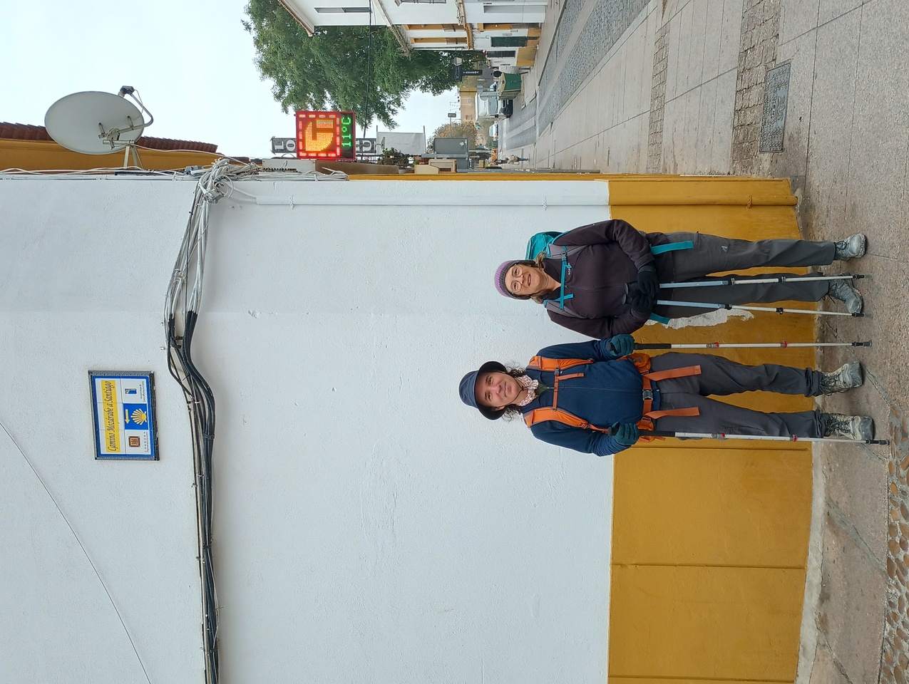 Rosemary and Nedjo leaving Cordoba
