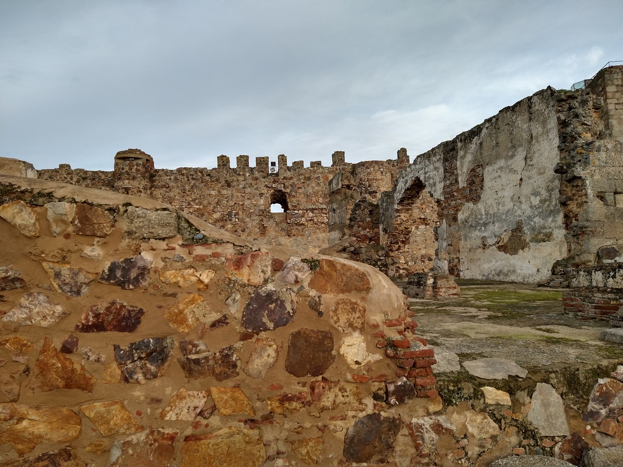 Medellin castle.