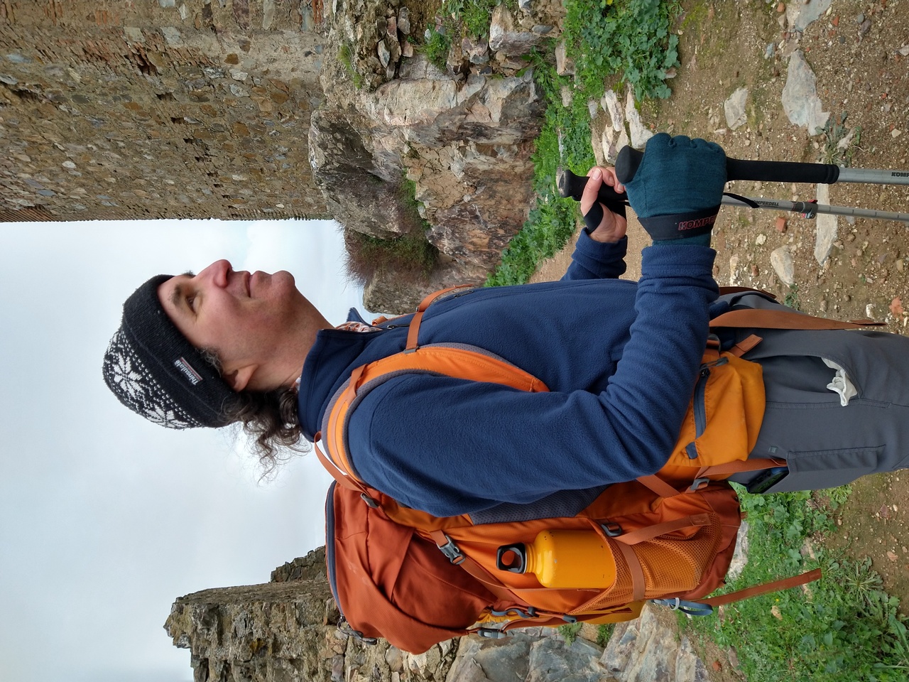 Nedjo at Magacela castle.