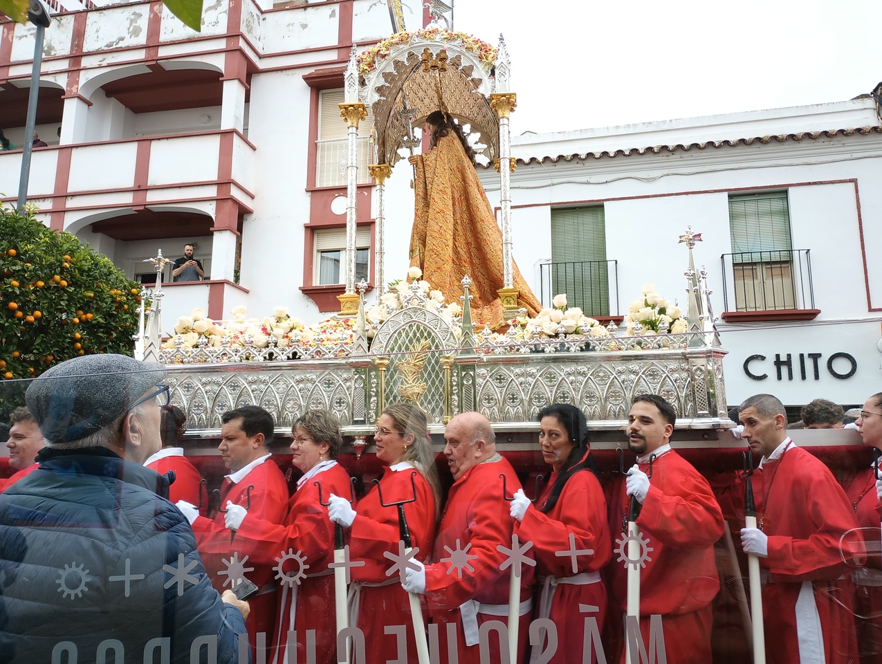 Procession of Santa Eulalia
