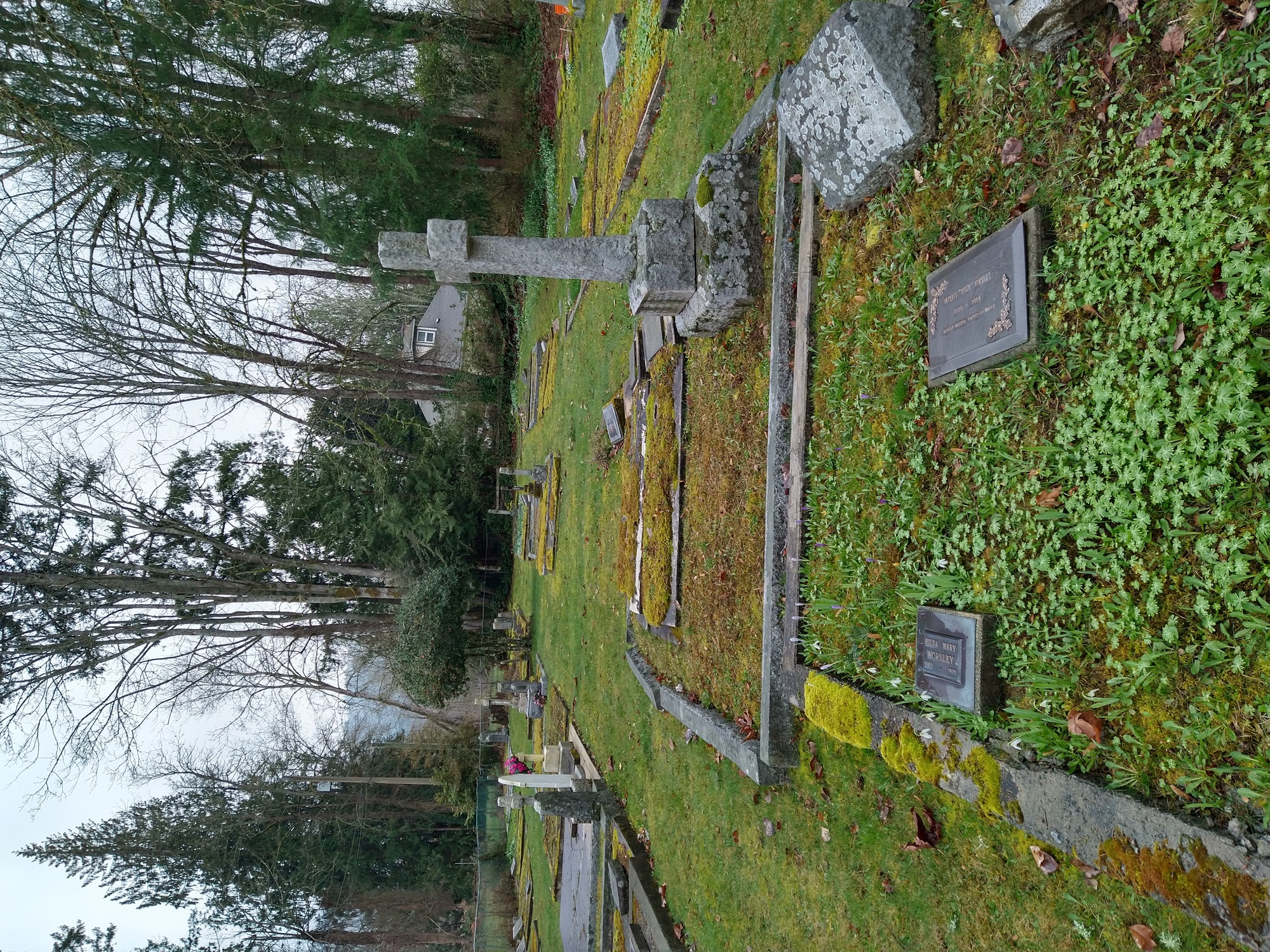 Crofton Westholme cemetary