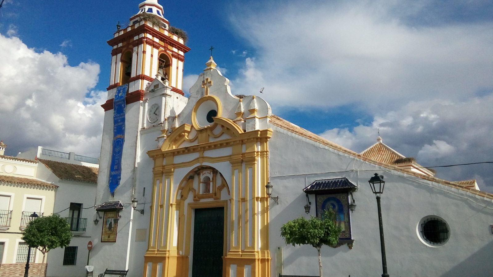Church in Castilblanco de los Arroyos