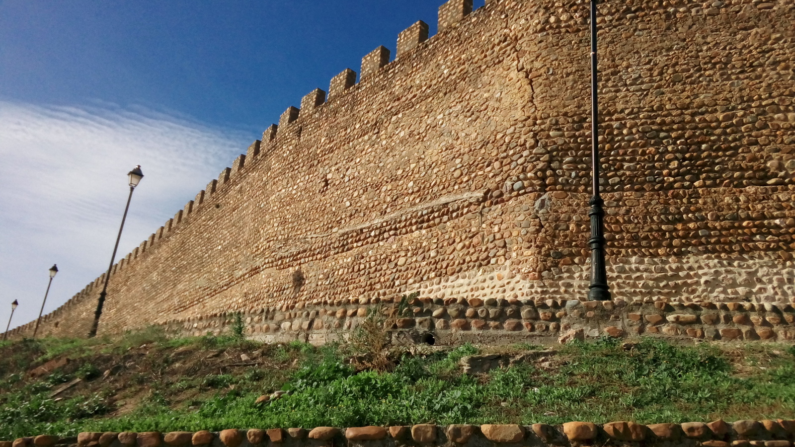 Walled town of Galisteo