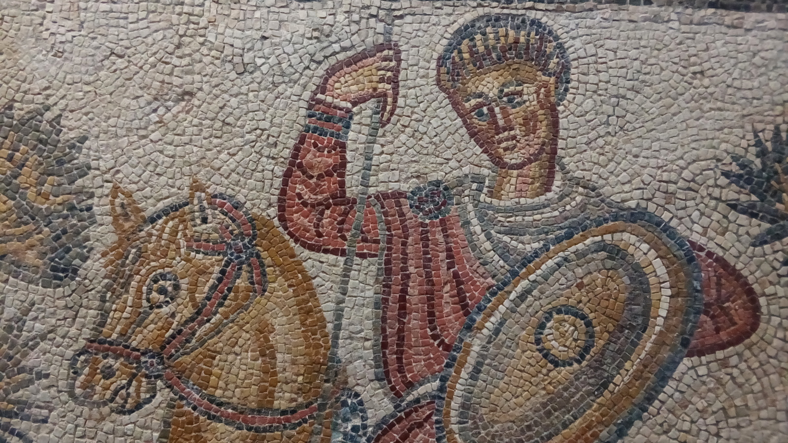 Mosaic from the Museum of Roman art.