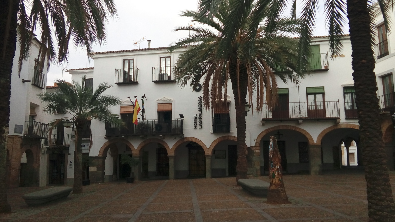 mina plaza Zafra