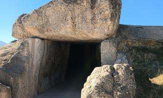 Neolithic dolmen Menga