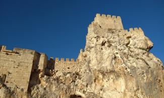 Zuheros castle.