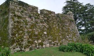 A moss covered fortress.